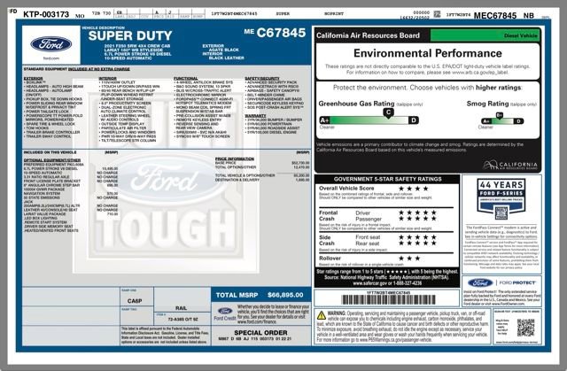 Used 2021 Ford F250 Lariat w/ Lariat Value Package image 32