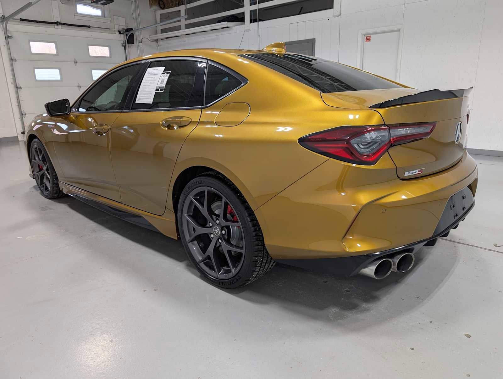 Certified 2022 Acura TLX Type S image 10