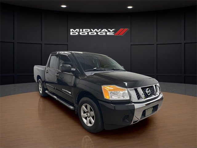 Used 2015 Nissan Titan SV