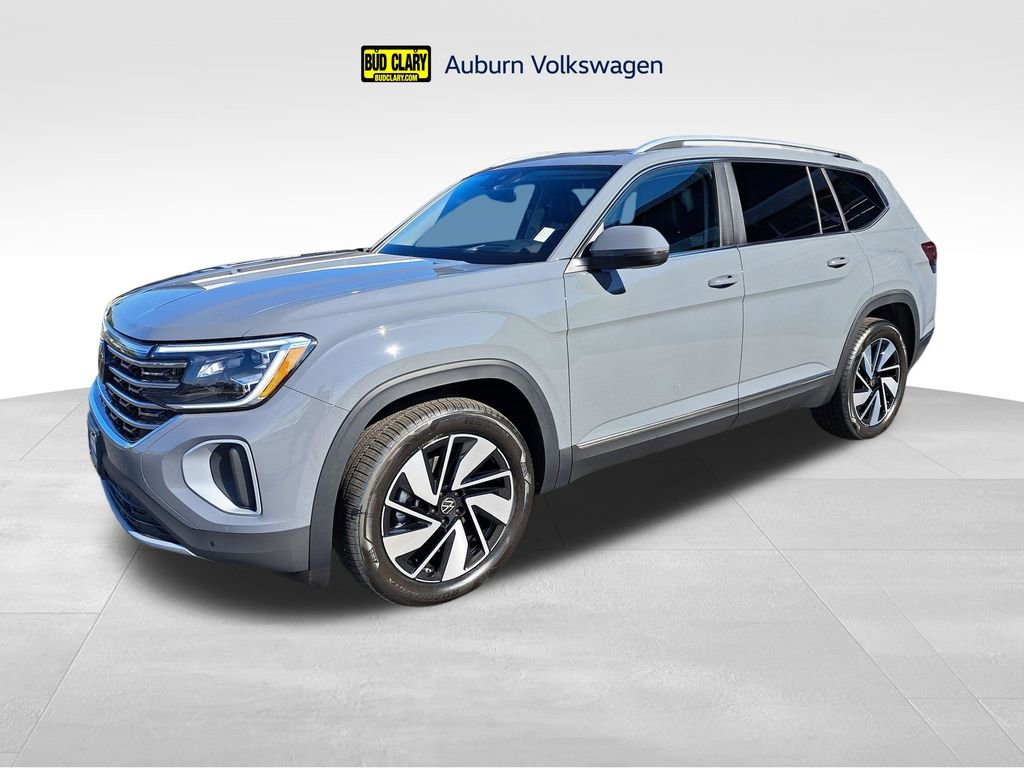 New 2025 Volkswagen Atlas SEL AWD/4WD image 1