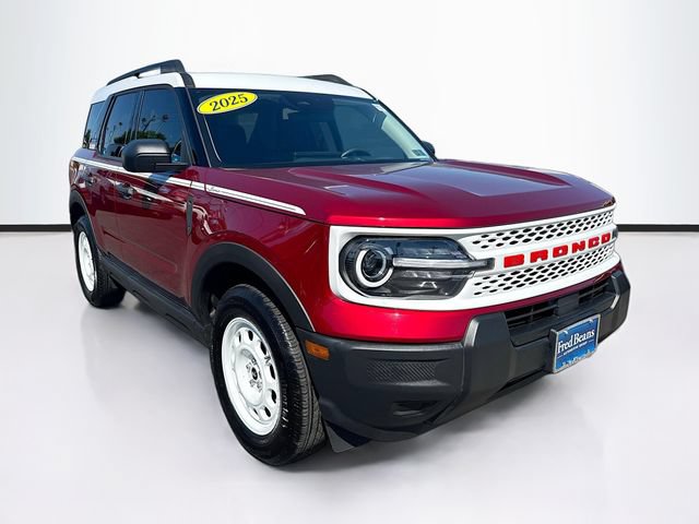 Used 2025 Ford Bronco Sport Heritage