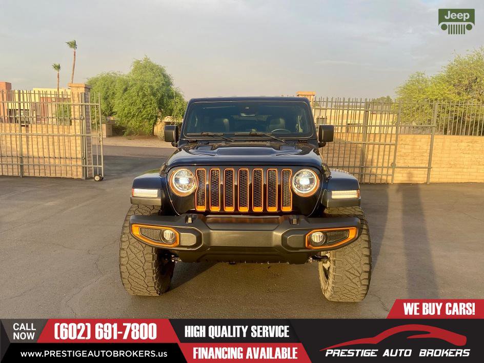 Used 2019 Jeep Wrangler Unlimited Sahara image 9