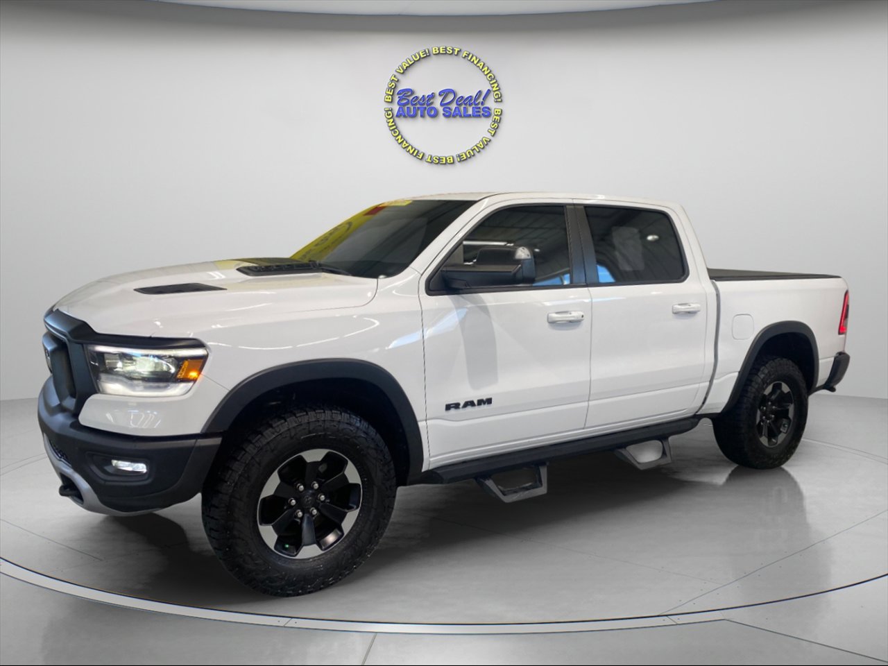 Used 2020 RAM 1500 Rebel w/ Rebel Level 1 Equipment Group
