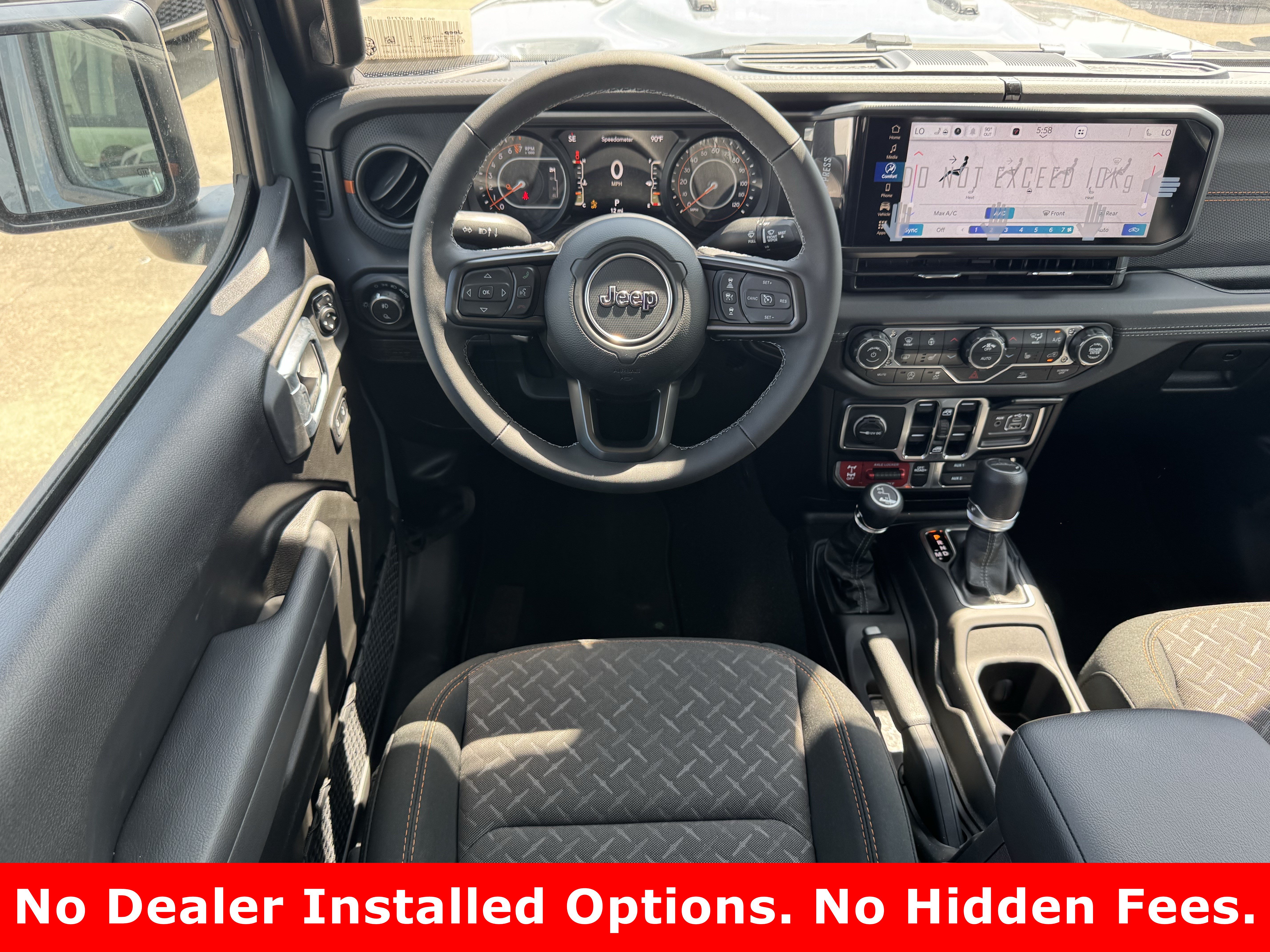 New 2026 Jeep Gladiator Mojave AWD/4WD image 10