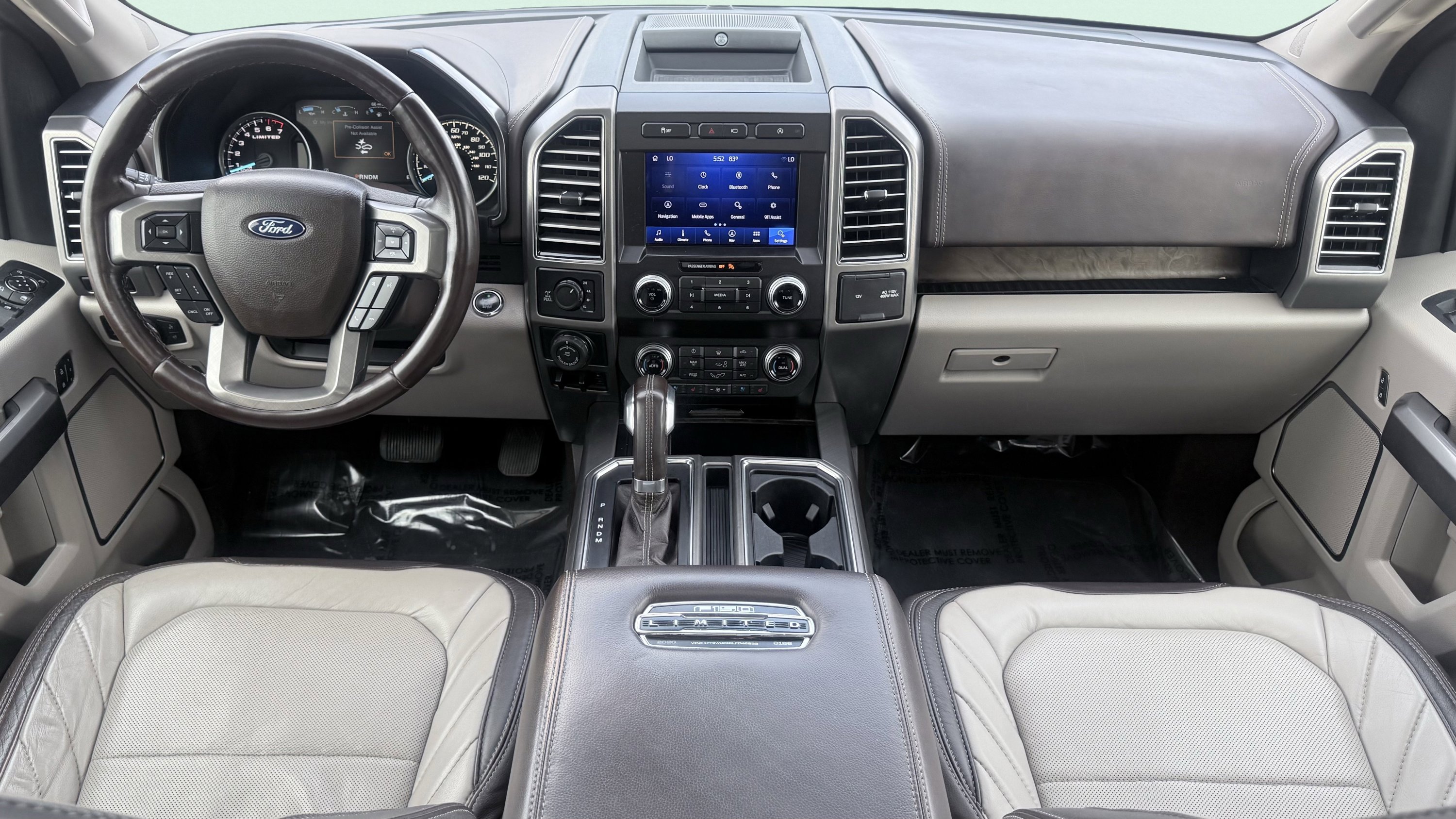 Used 2020 Ford F150 Limited AWD/4WD image 53