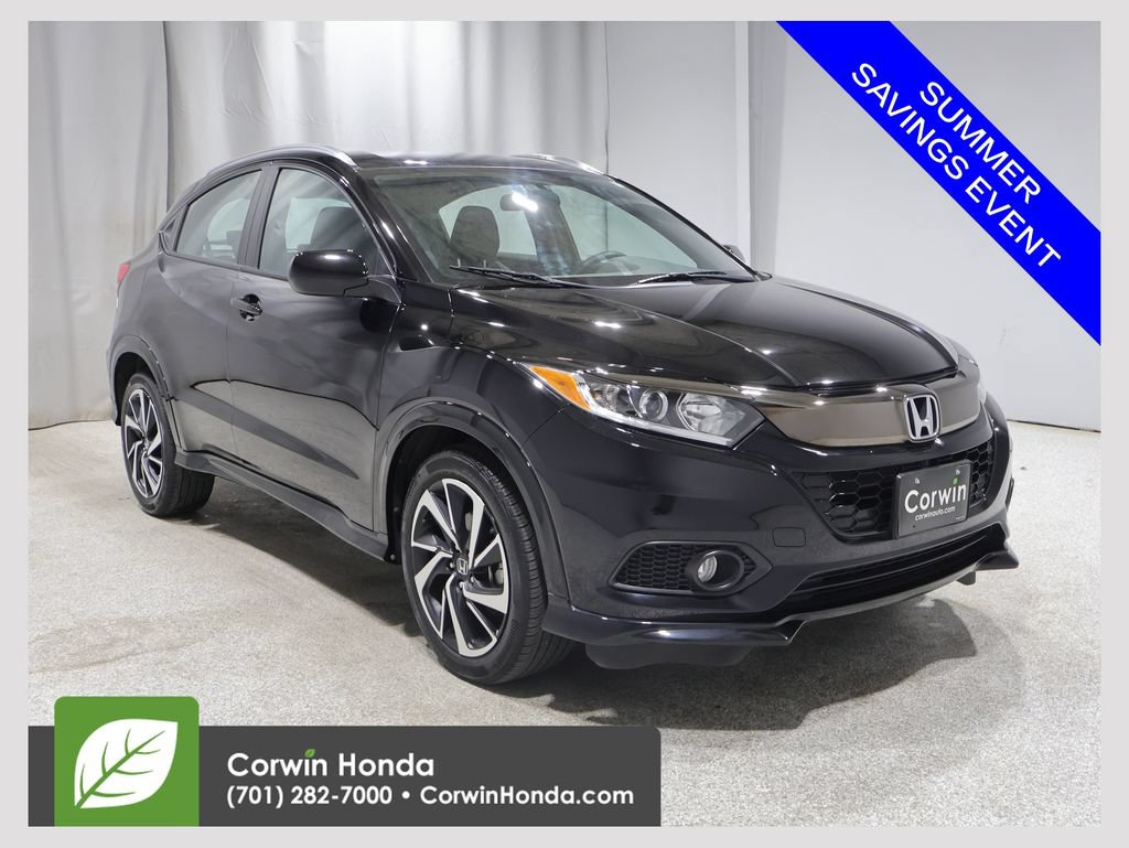 Used 2020 Honda HR-V Sport image 1