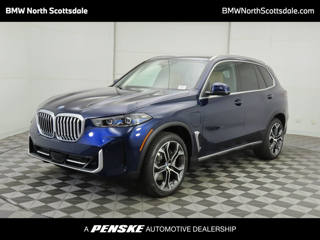 New 2026 BMW X5 xDrive50e