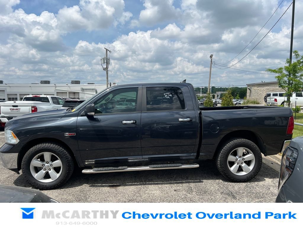 Used 2018 RAM 1500 Classic SLT w/ SLT Plus D←cor Group AWD/4WD image 6