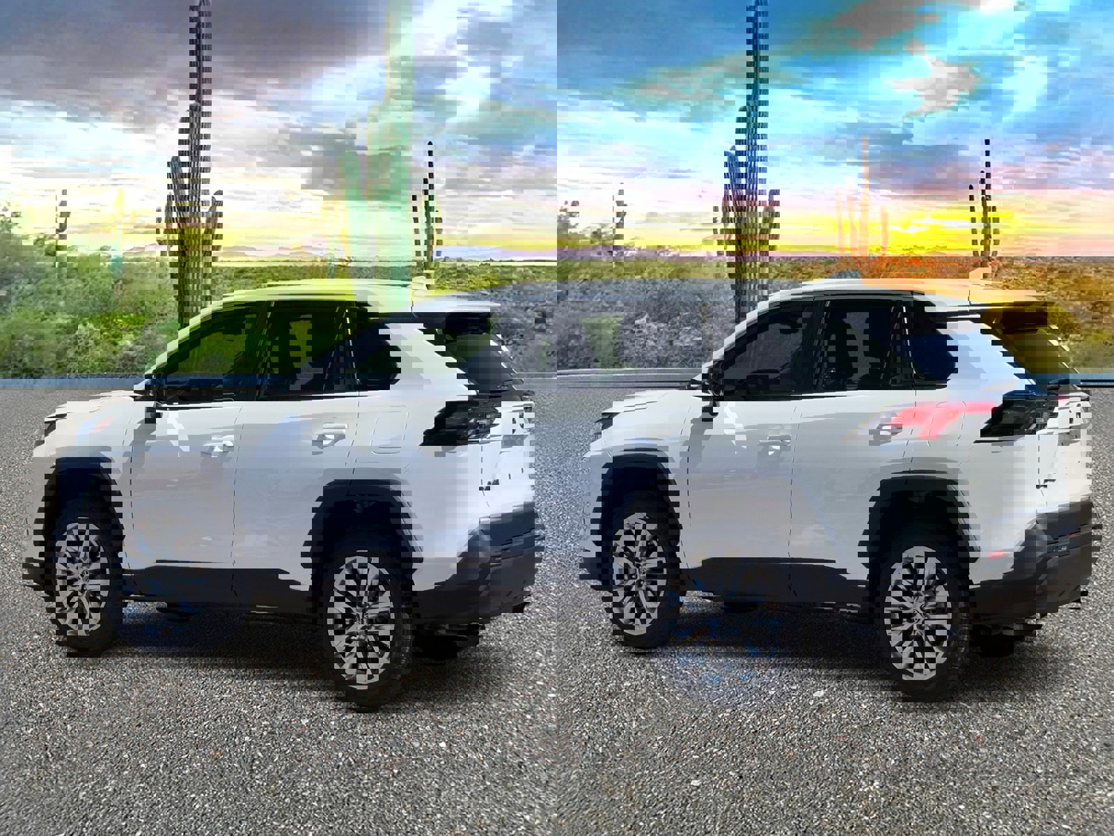 Used 2025 Toyota RAV4 LE image 4