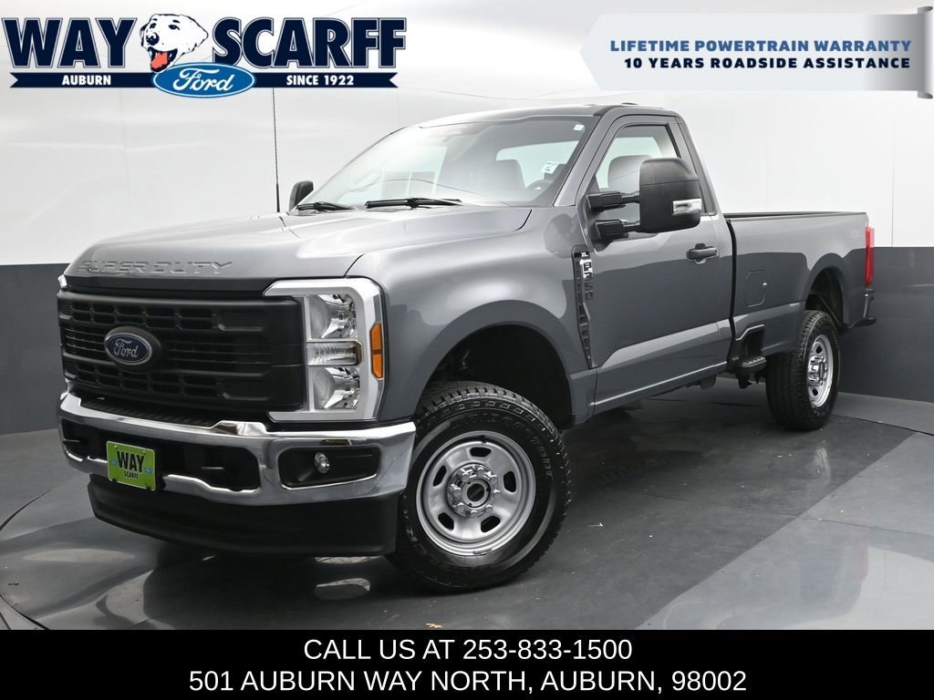 Used 2024 Ford F350 XL w/ XL Chrome Package