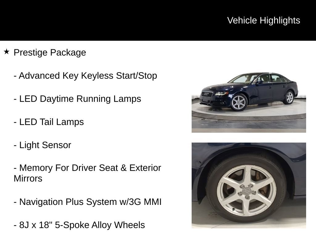 Used 2011 Audi A4 2.0T Prestige AWD/4WD image 18