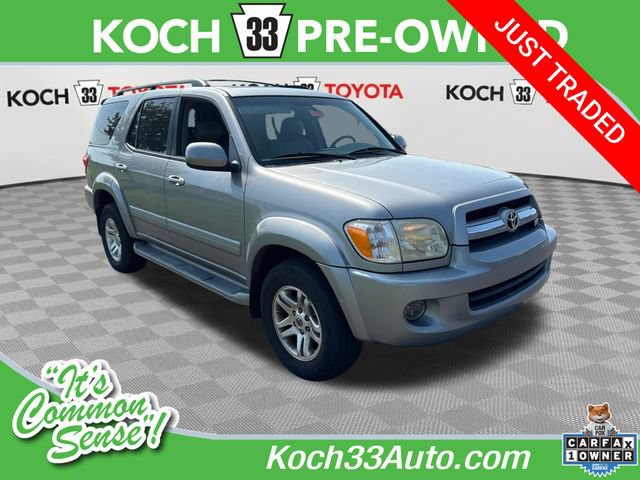 Used 2005 Toyota Sequoia Limited