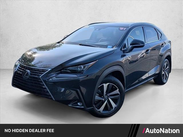 Used 2021 Lexus NX 300h AWD w/ Premium Package