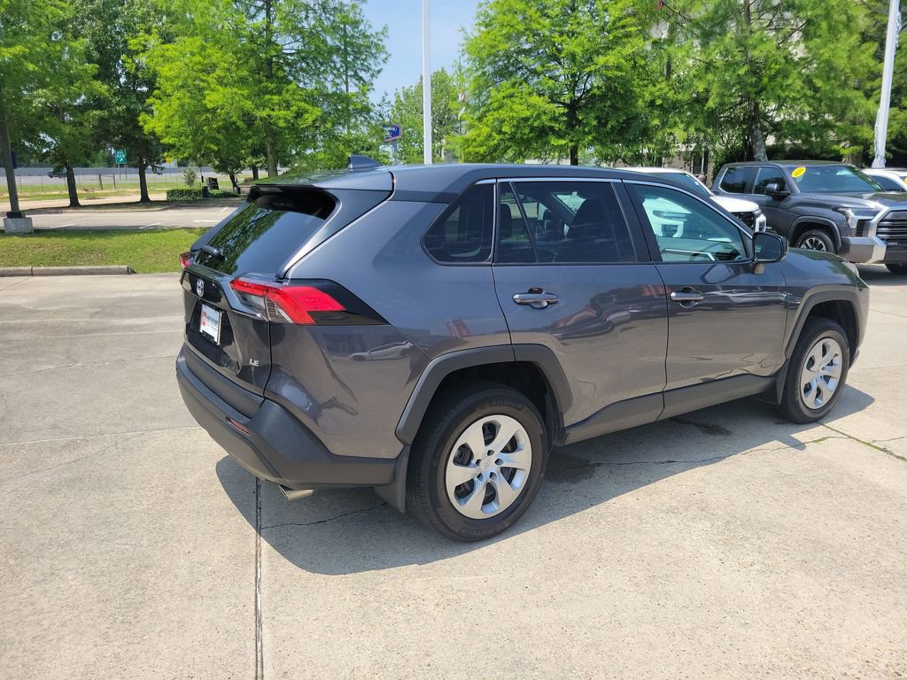 Certified 2023 Toyota RAV4 LE FWD image 8