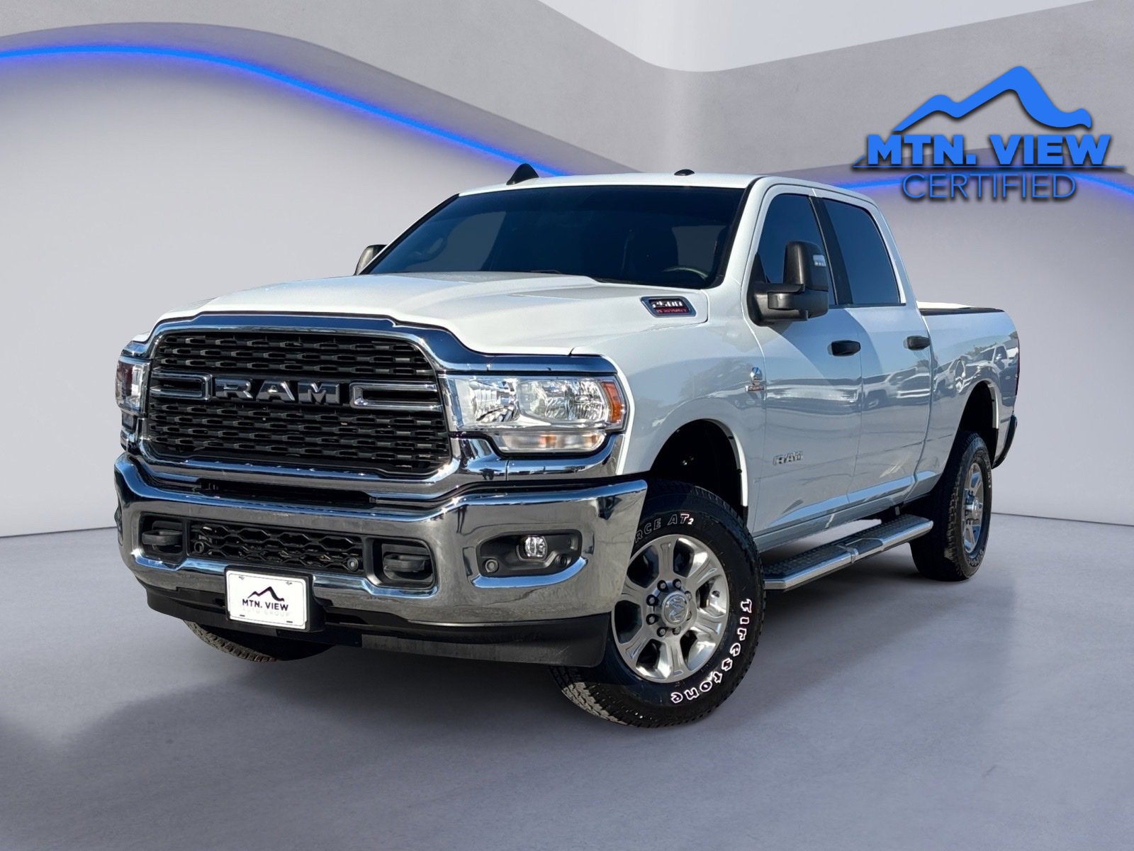 Used 2024 RAM 2500 Big Horn w/ Off Road Package image 2