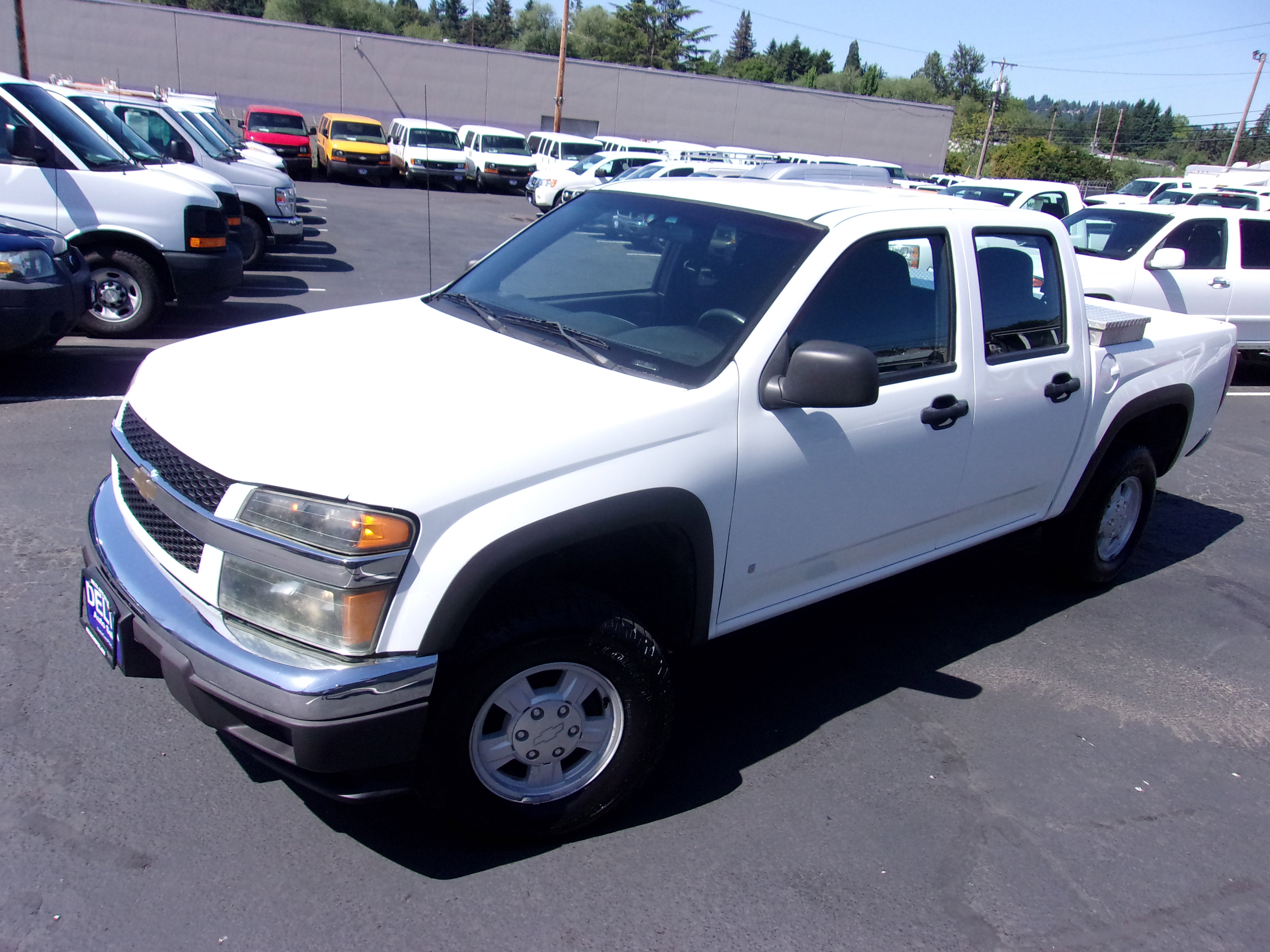 Used 2007 Chevrolet Colorado LT image 4