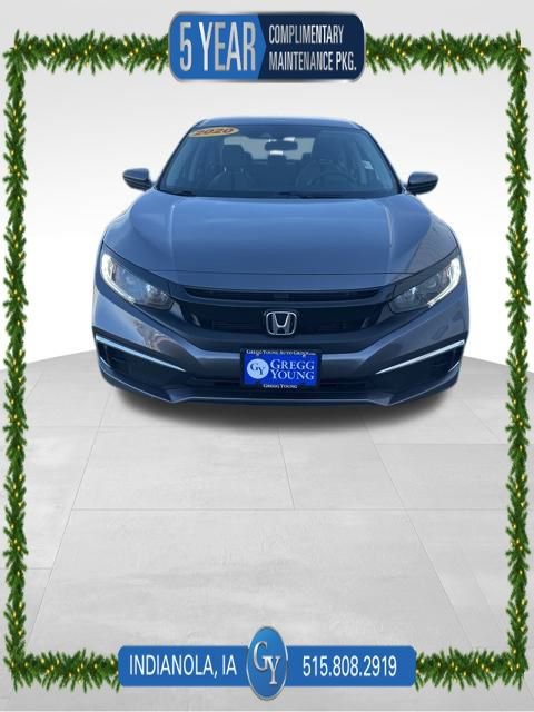 Used 2020 Honda Civic LX