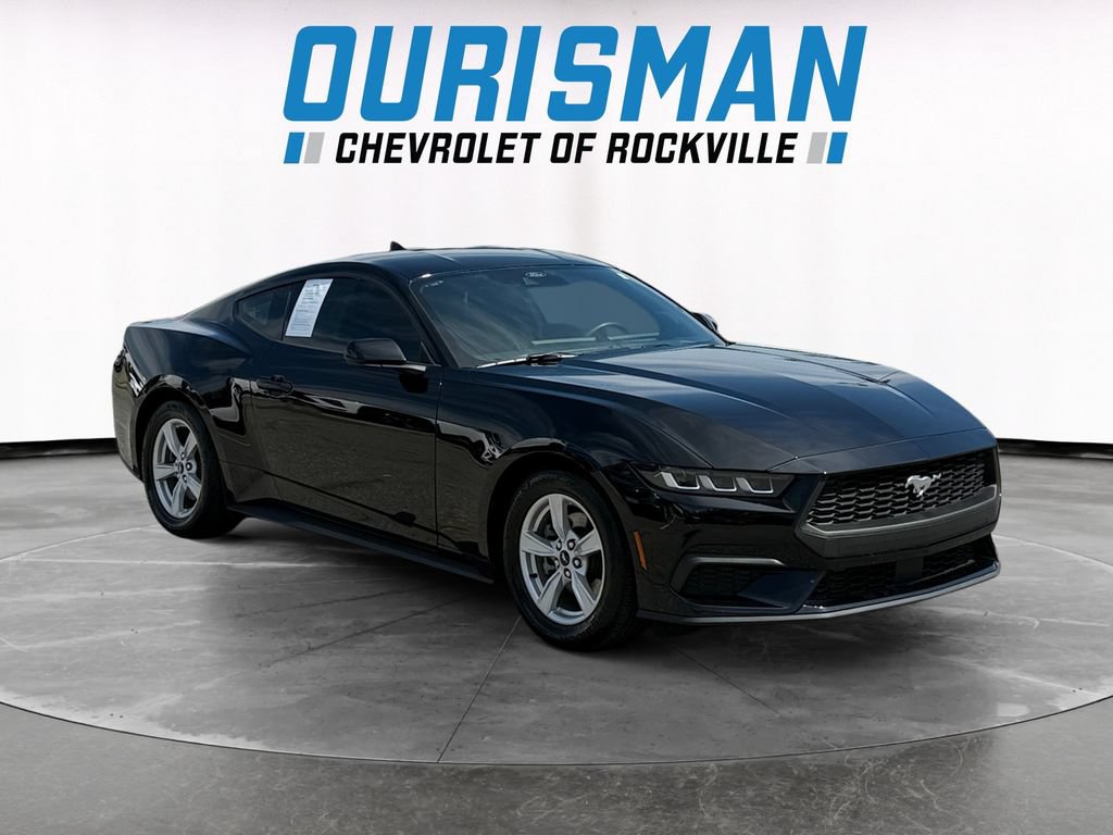 Used 2024 Ford Mustang Coupe