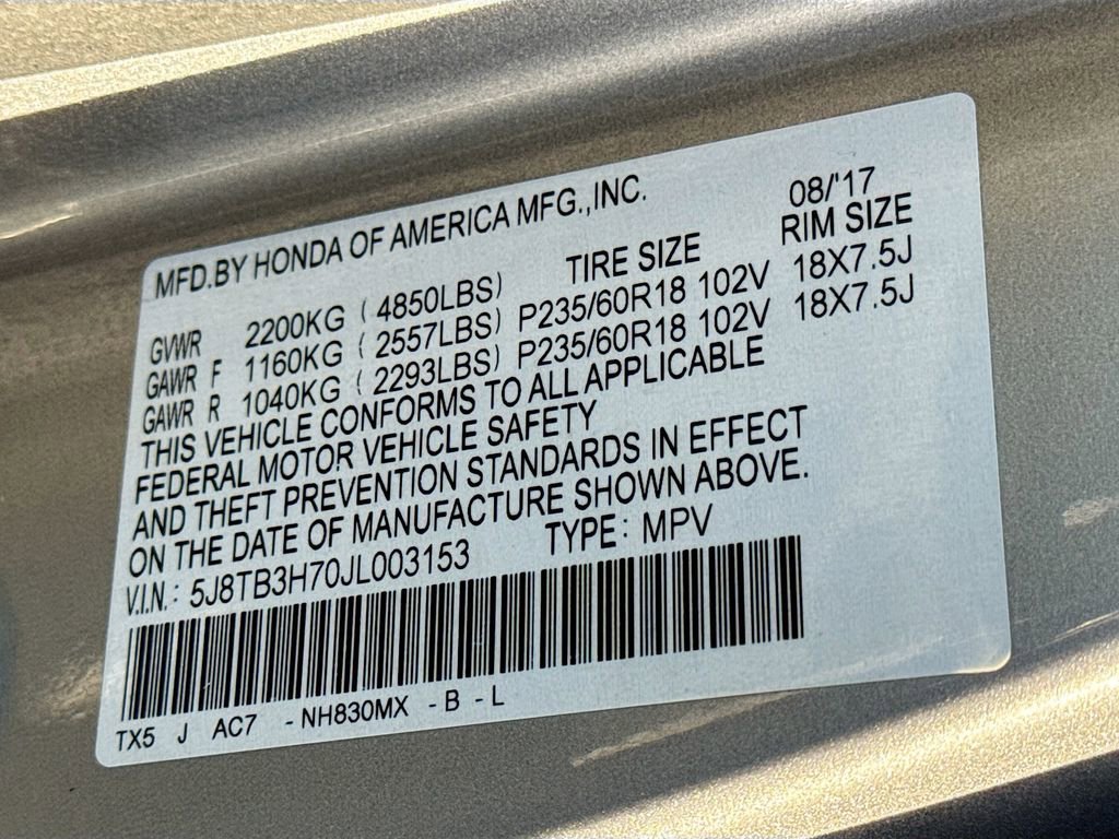 Used 2018 Acura RDX FWD w/ Advance Package image 42