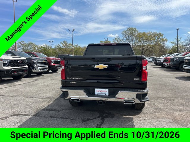 New 2026 Chevrolet Silverado 1500 LTZ w/ Z71 Off-Road Package AWD/4WD image 4