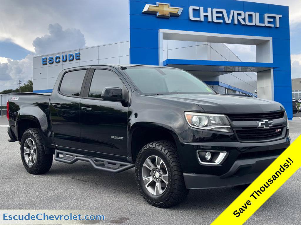 Used 2019 Chevrolet Colorado Z71