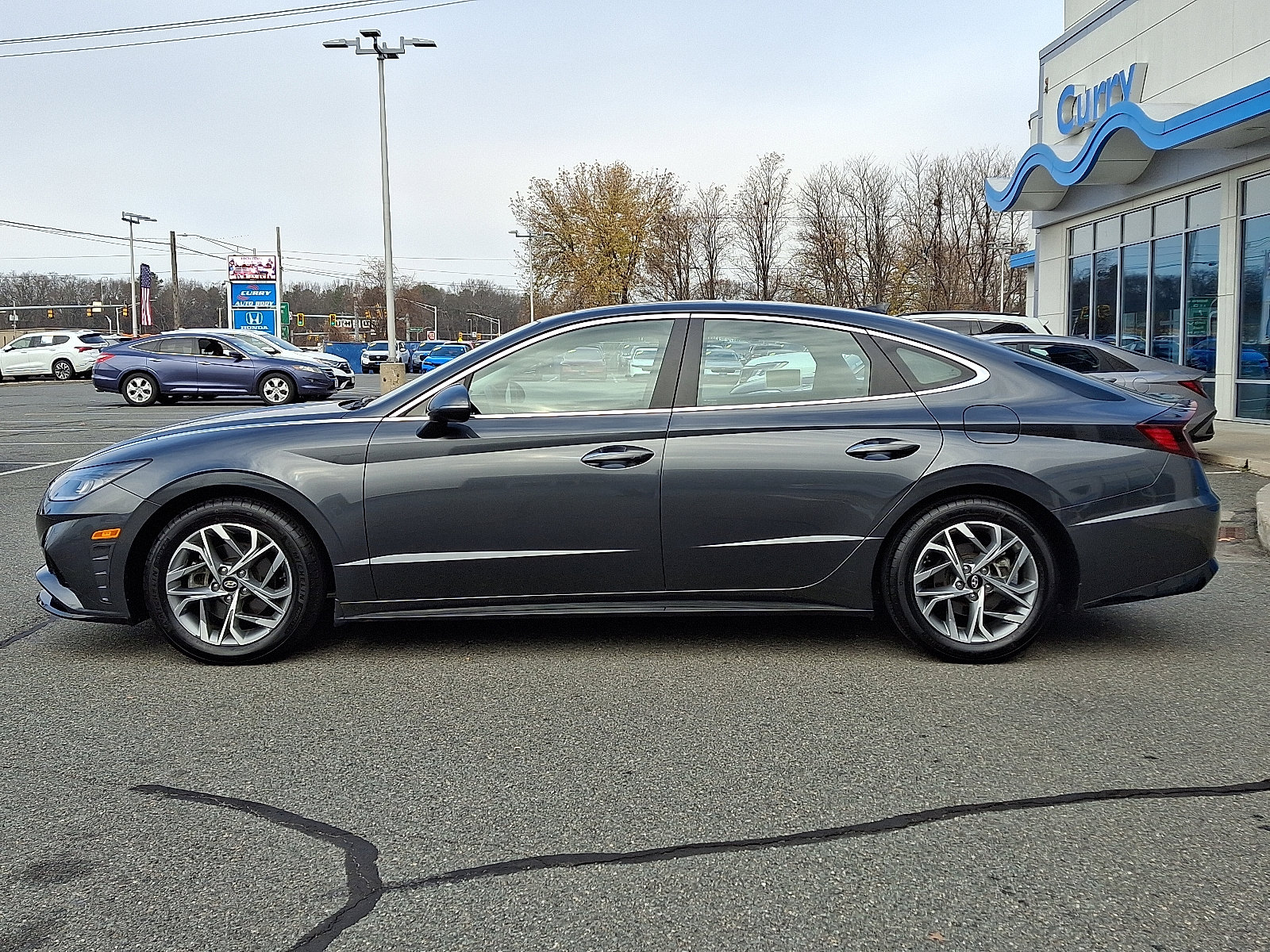 Used 2023 Hyundai Sonata SEL w/ Convenience Package image 7