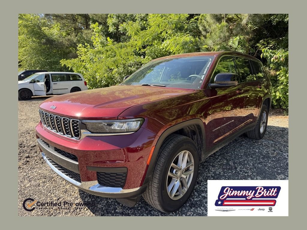 Used 2023 Jeep Grand Cherokee L Laredo w/ Luxury Tech Group I