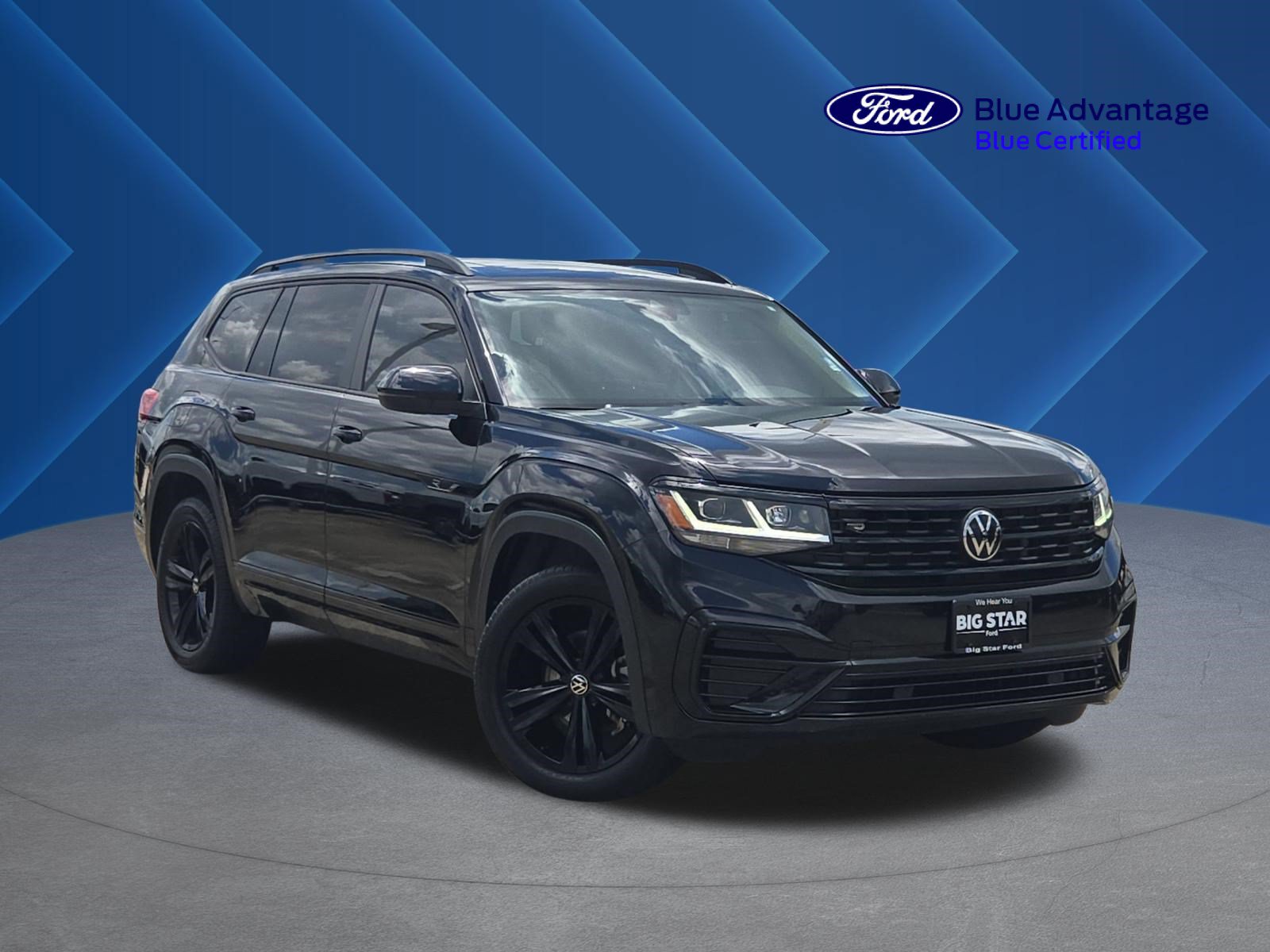 Used 2023 Volkswagen Atlas SEL R-Line AWD/4WD video 1