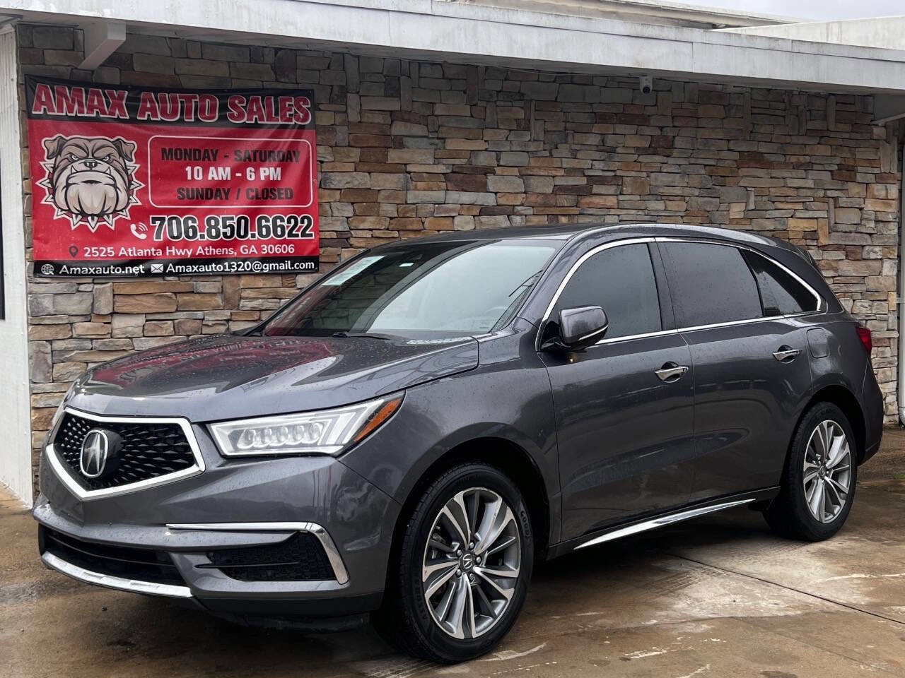 Used 2017 Acura MDX w/Tech 4dr SUV w/Technology Pa image 2