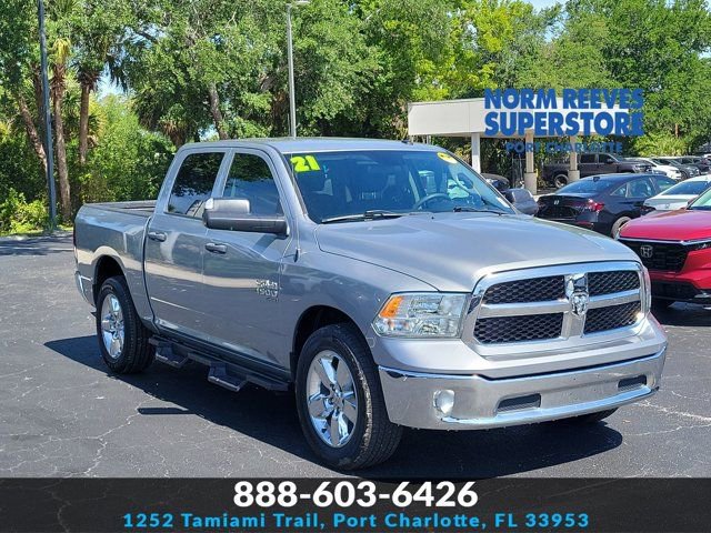 Used 2021 RAM 1500 Tradesman w/ Tradesman SXT Package image 1