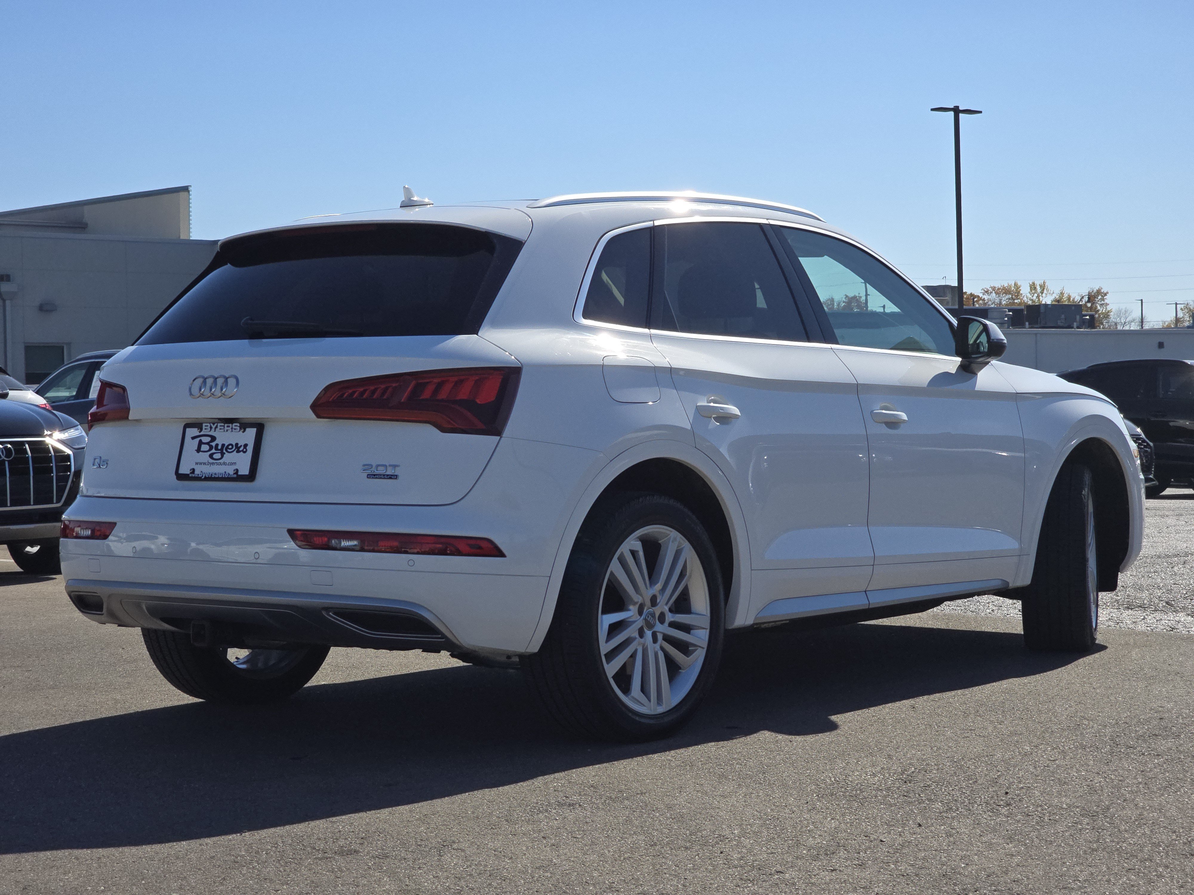 Used 2018 Audi Q5 Prestige w/ Prestige Package AWD/4WD image 7