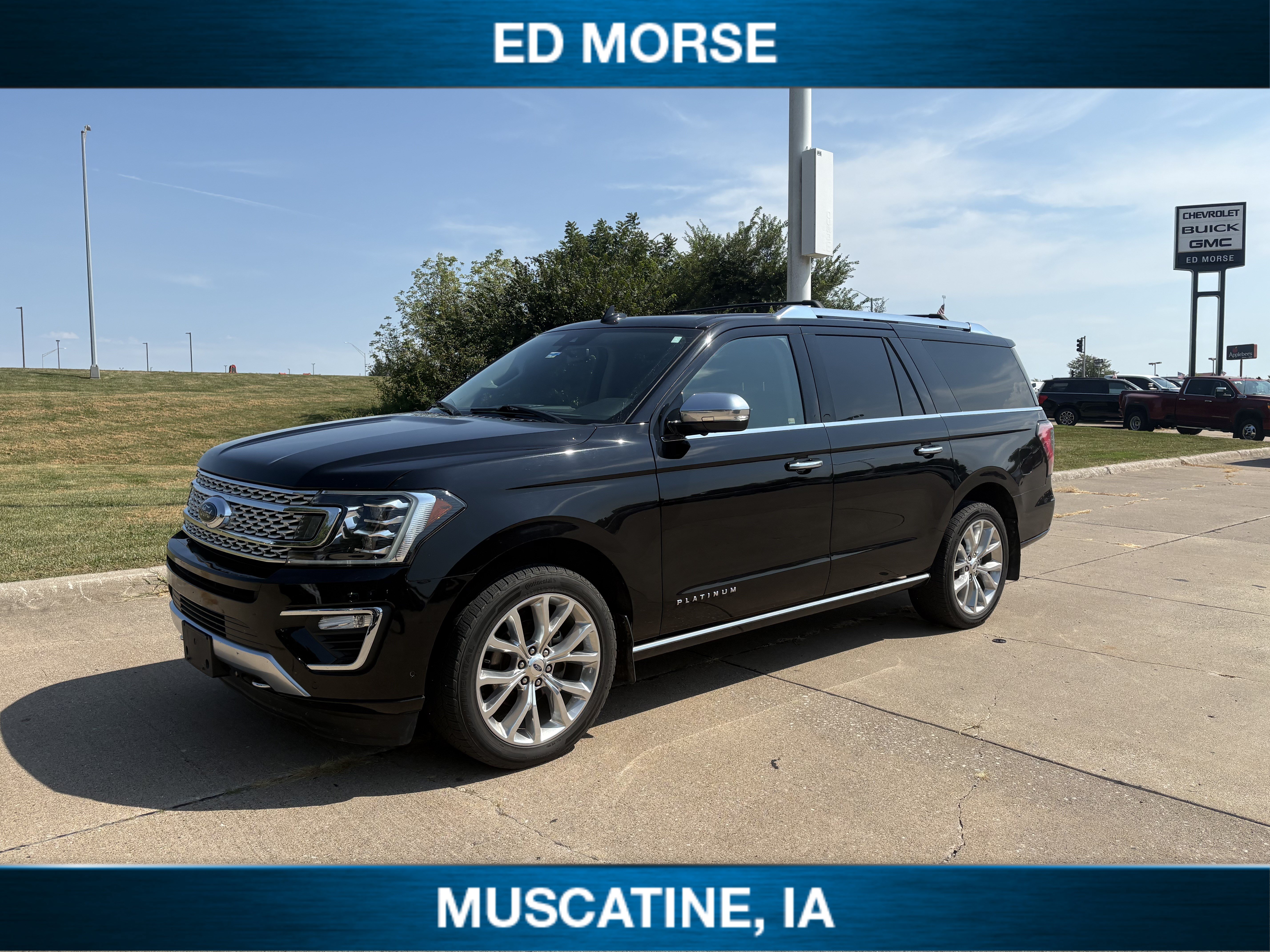 Used 2019 Ford Expedition Max Platinum AWD/4WD image 1