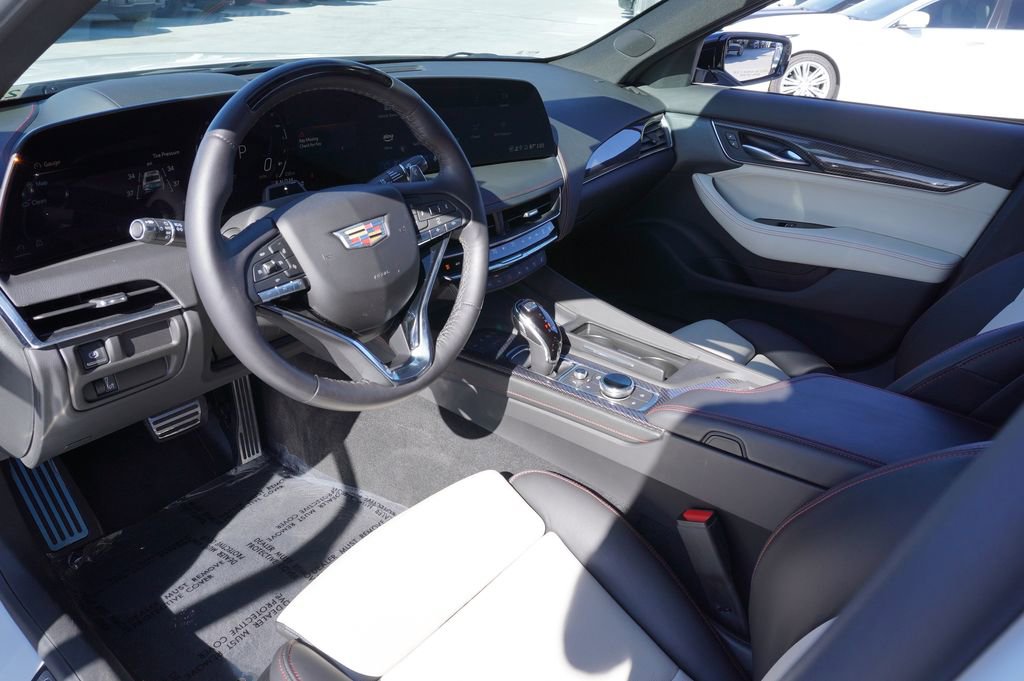 Certified 2025 Cadillac CT5 Sport image 17