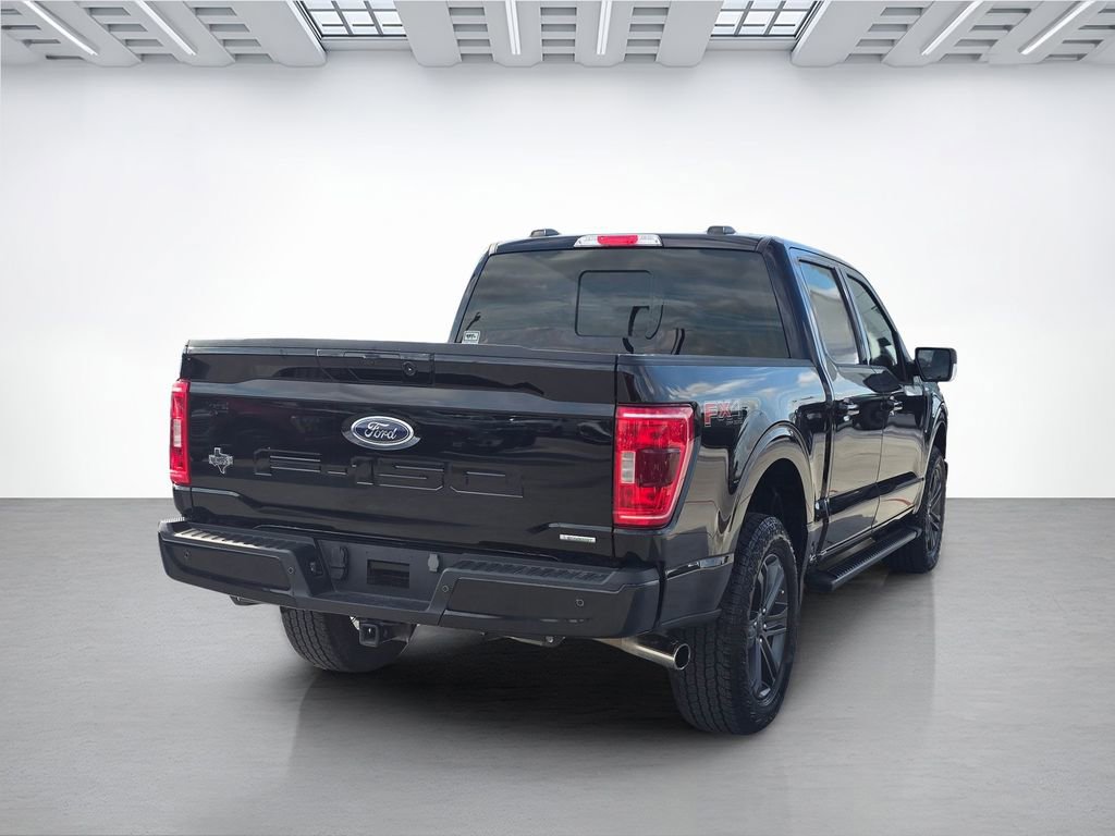 Used 2023 Ford F150 XLT w/ Equipment Group 302A High AWD/4WD image 3