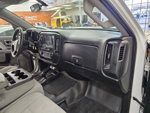 Used 2017 Chevrolet Silverado 1500 W/T w/ WT Fleet Convenience Package AWD/4WD image 8