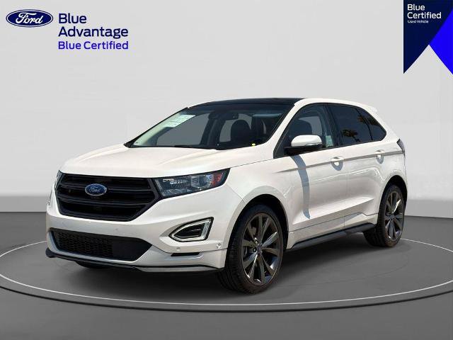 Certified 2017 Ford Edge Sport w/ Equipment Group 401A