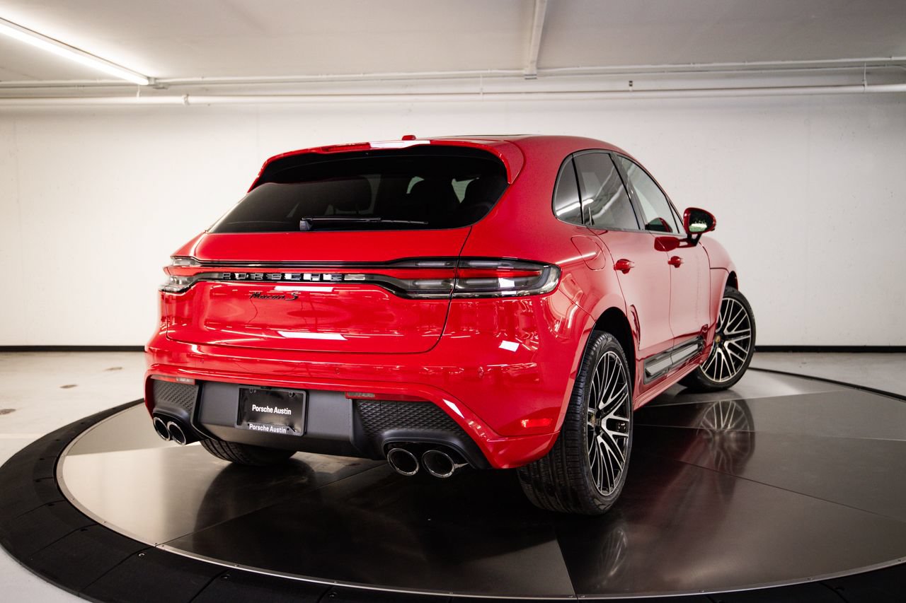 New 2026 Porsche Macan S AWD/4WD image 7