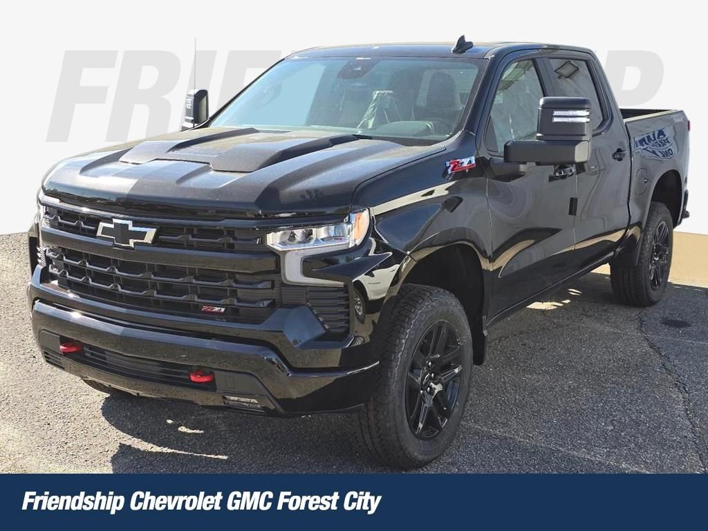 New 2026 Chevrolet Silverado 1500 LT Trail Boss image 1