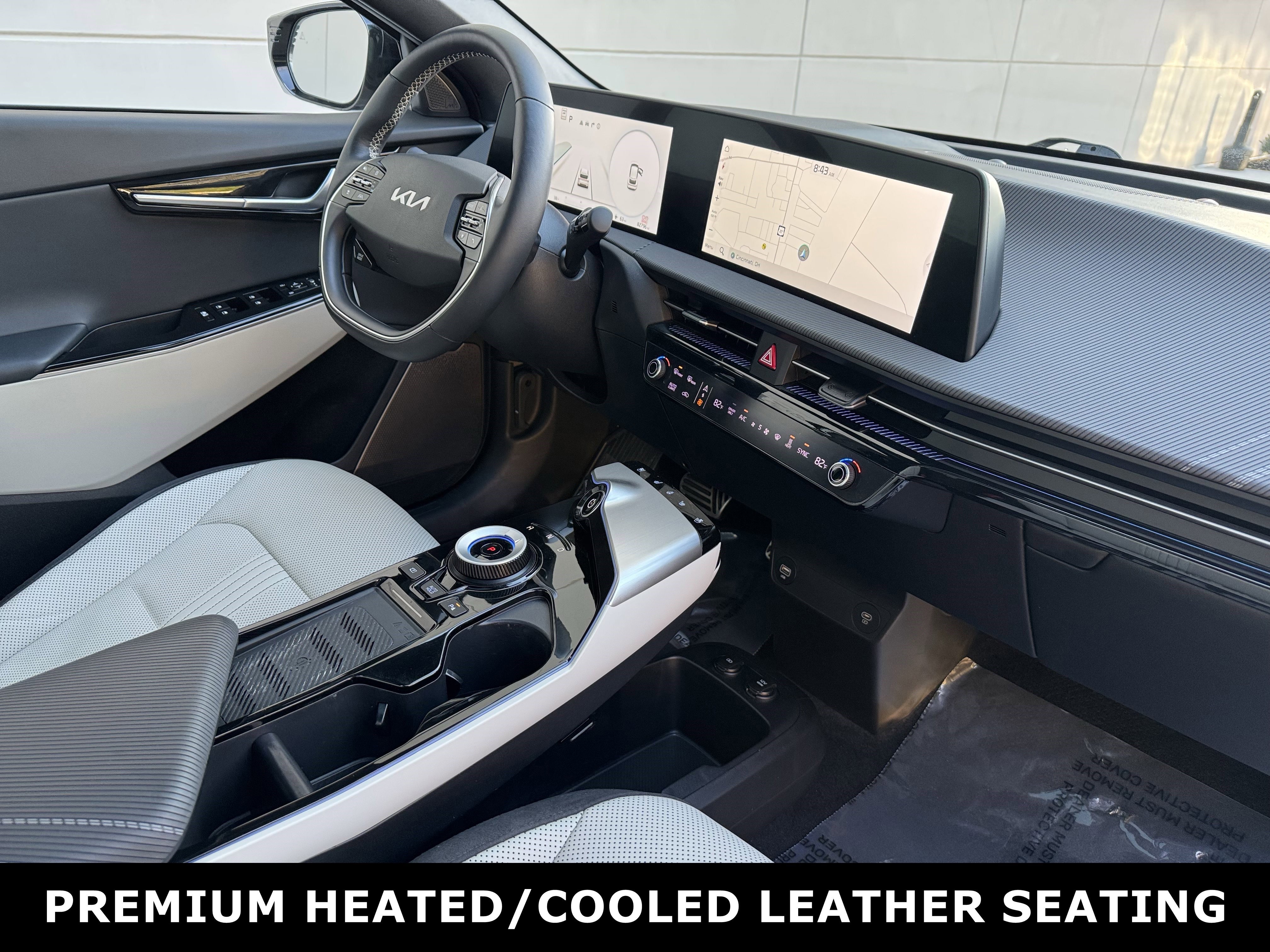 Used 2023 Kia EV6 GT-Line w/ GT-Line White Seat Package image 4