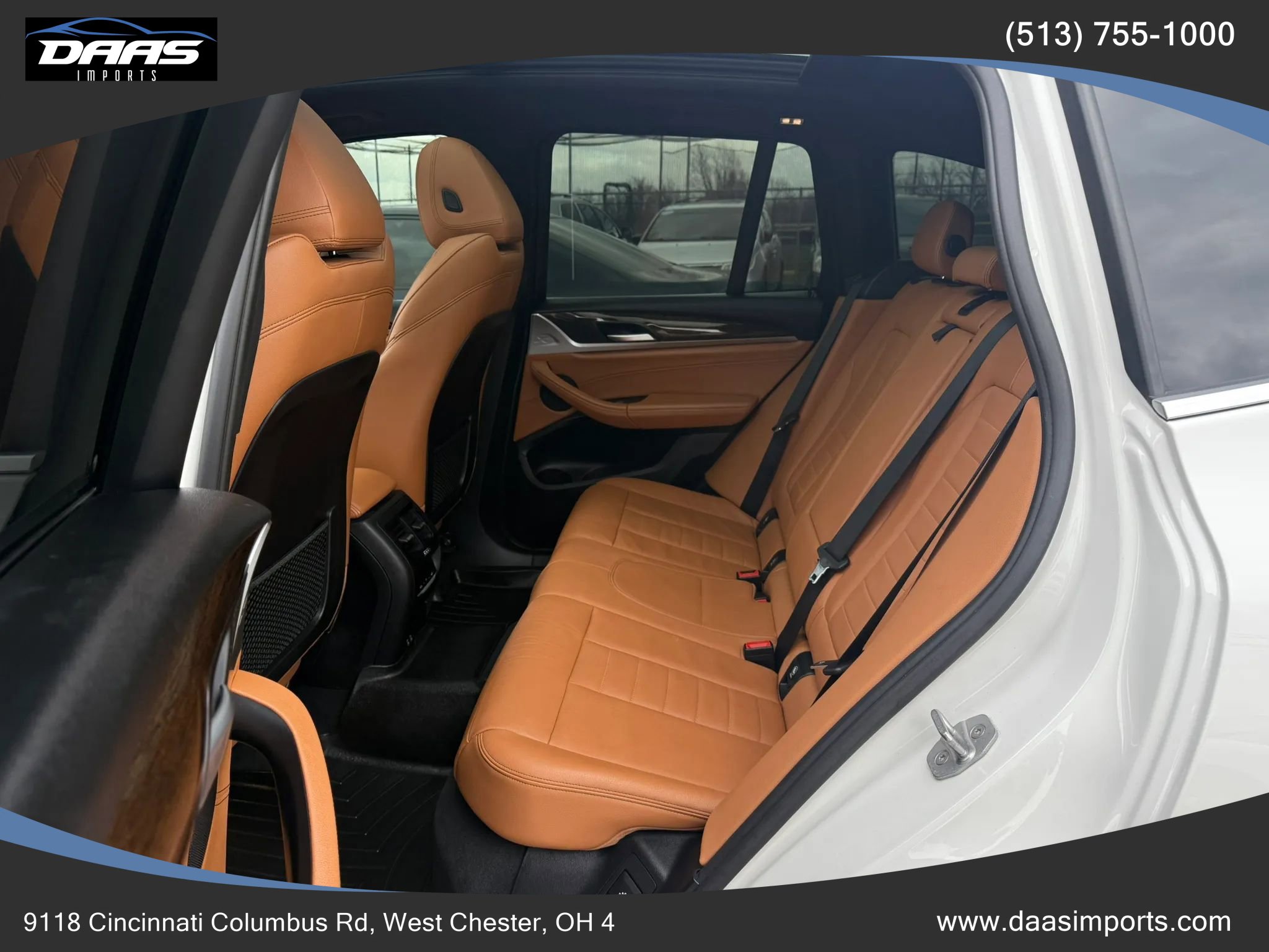 Used 2020 BMW X3 xDrive30i w/ Convenience Package AWD/4WD image 17