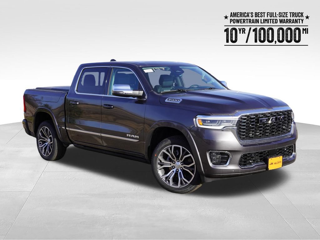 New 2026 RAM 1500 Tungsten AWD/4WD image 1