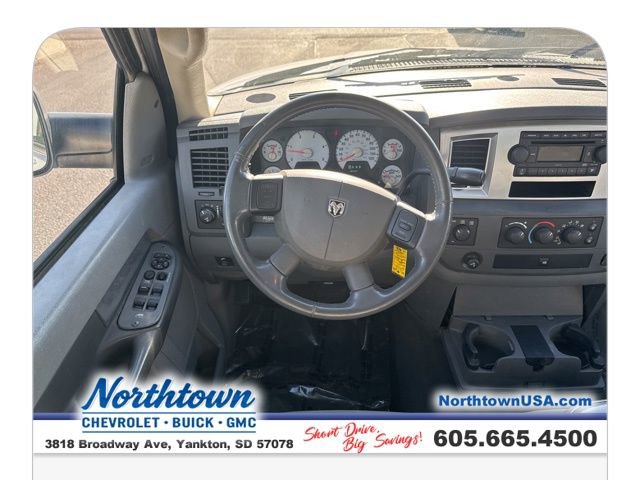 Used 2007 Dodge Ram 2500 Truck SLT w/ Quad Cab Big Horn Value Group image 17
