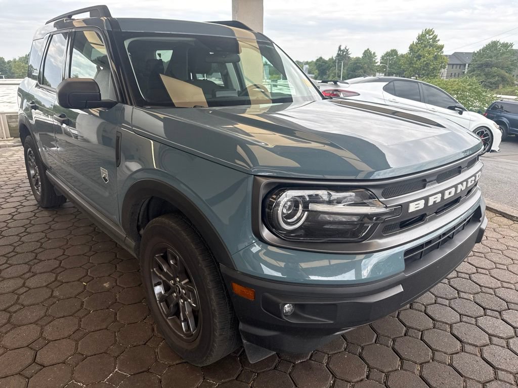 Used 2021 Ford Bronco Sport Big Bend w/ Big Bend Package (96B) AWD/4WD image 4