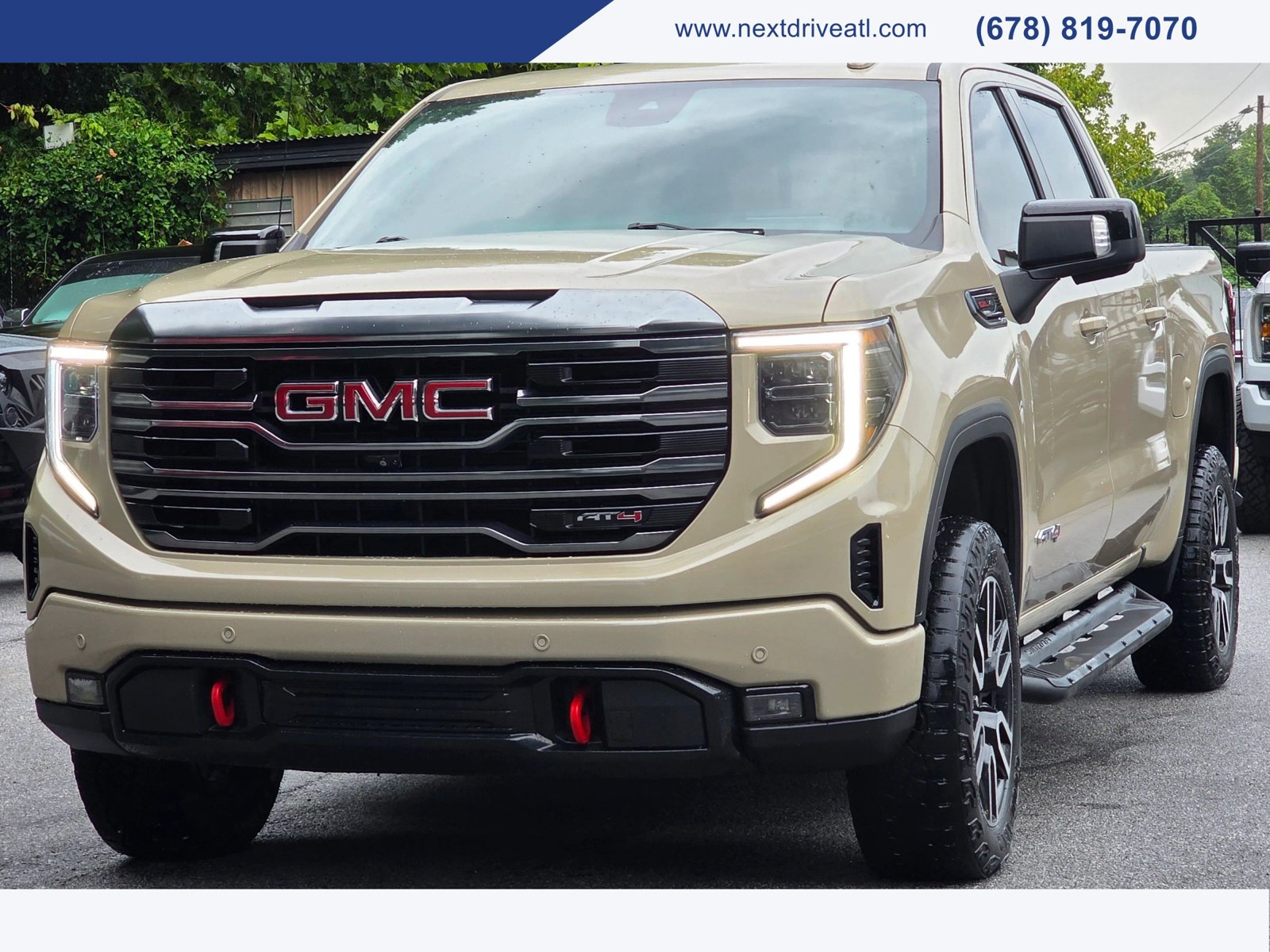 Used 2022 GMC Sierra 1500 AT4 w/ AT4 Premium Package AWD/4WD image 1