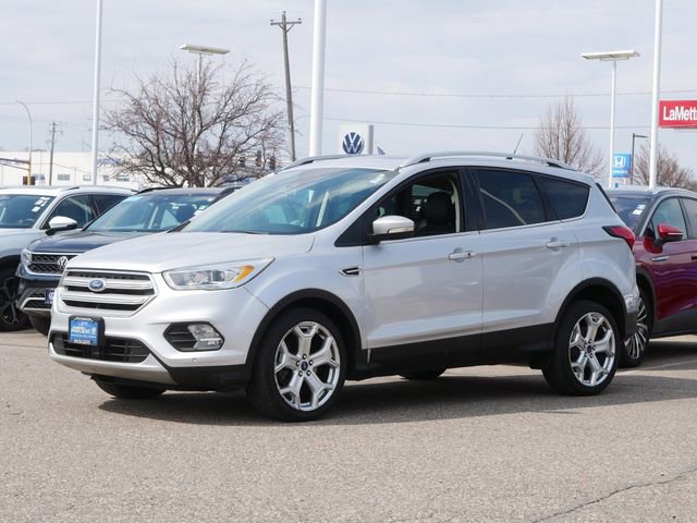 Used 2019 Ford Escape Titanium AWD/4WD image 3