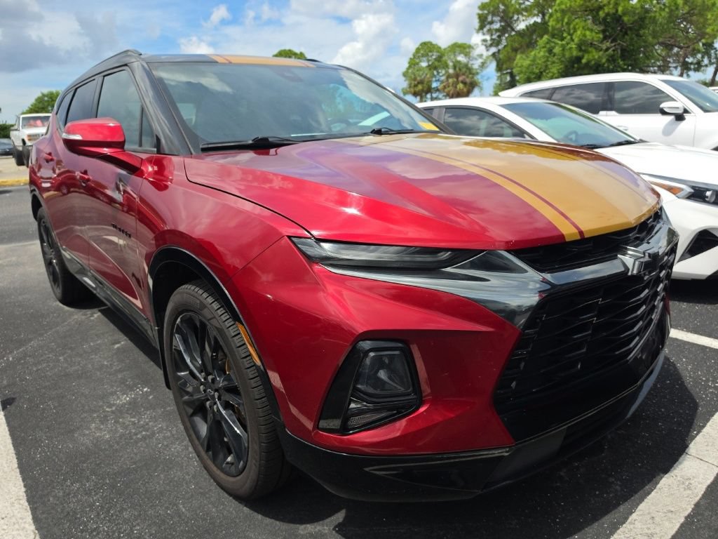 Used 2021 Chevrolet Blazer RS w/ Enhanced Convenience Package