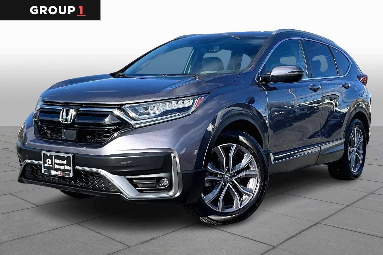 Used 2021 Honda CR-V Touring image 1