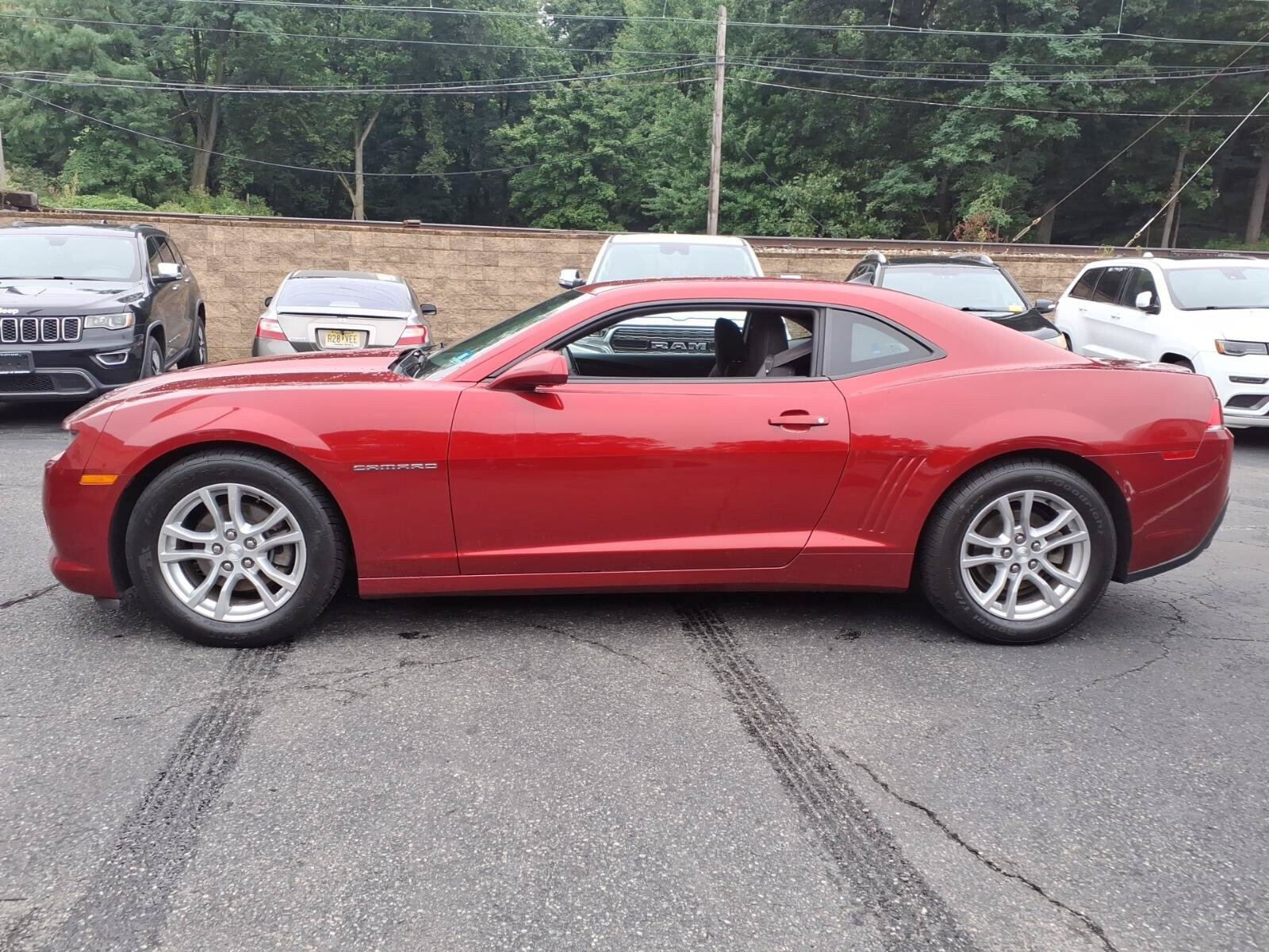 Used 2014 Chevrolet Camaro LT w/ Rear Vision Package RWD image 8