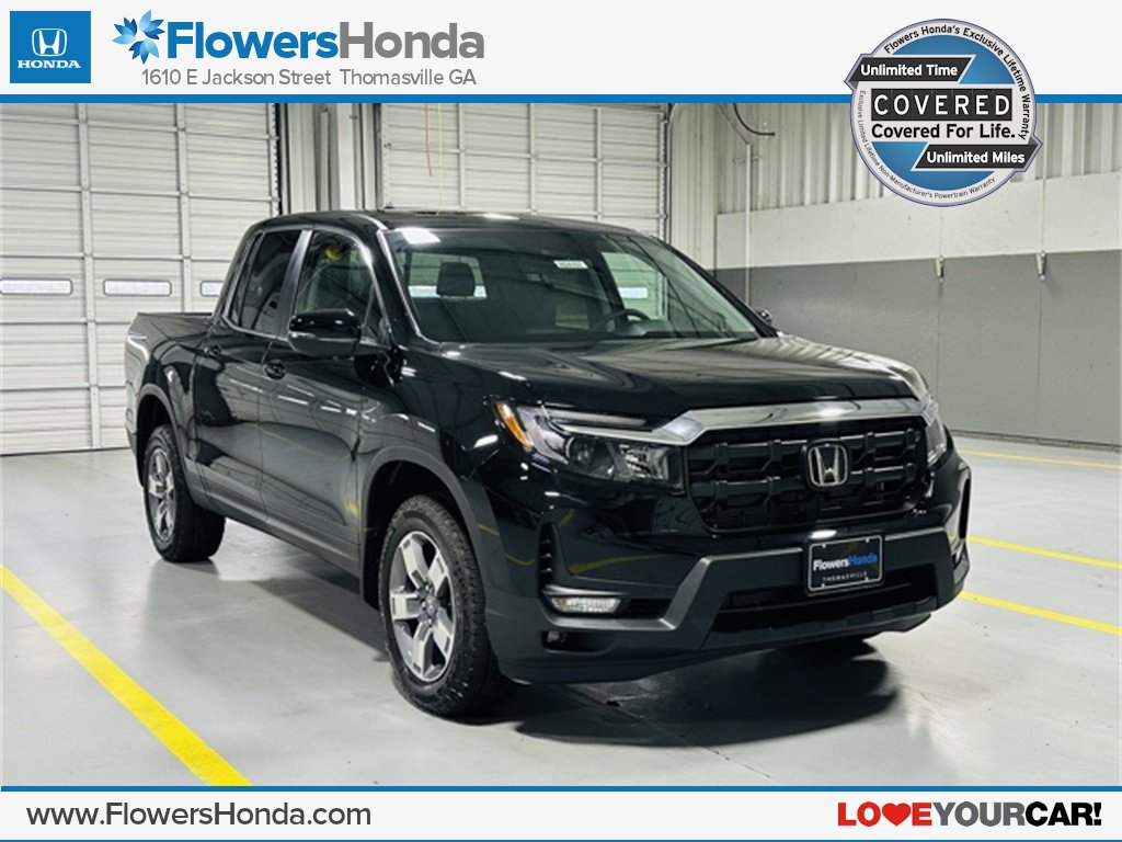 New 2024 Honda Ridgeline RTL