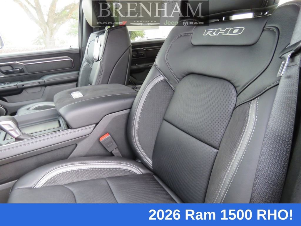 New 2026 RAM 1500 RHO w/ RHO Level 1 Equipment Group image 15